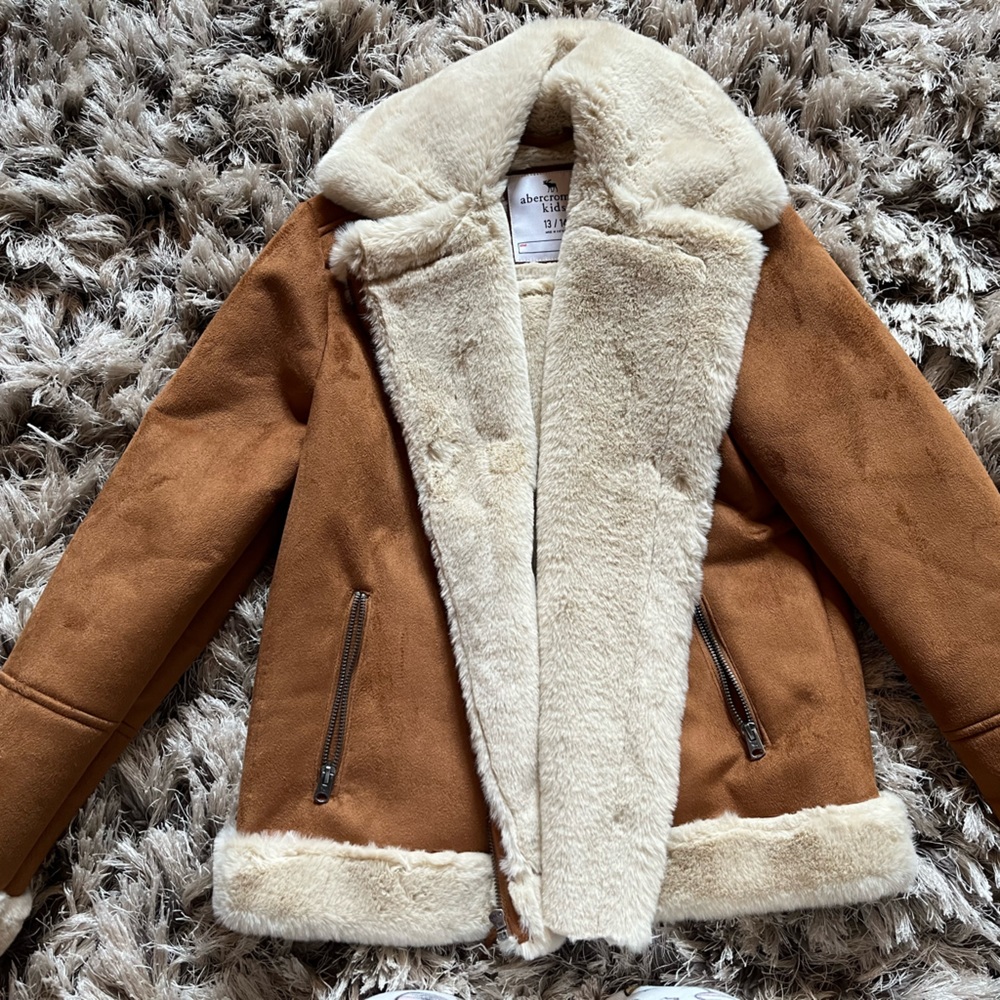 Abercrombie & Fitch girls winter jacket NWOT